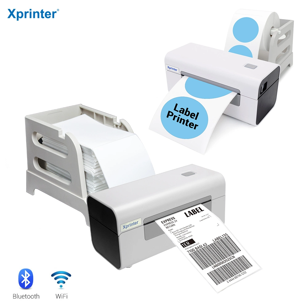 Etiquette Bluetooth sans fil Xprinter ODM 4 pouces (XP-D465B) Imprimante