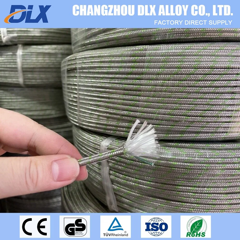 ANSI PTFE/PVC/PFA/Fiberglass Insulation K Type Kx Thermocouple Extension Compensation Wire Cable