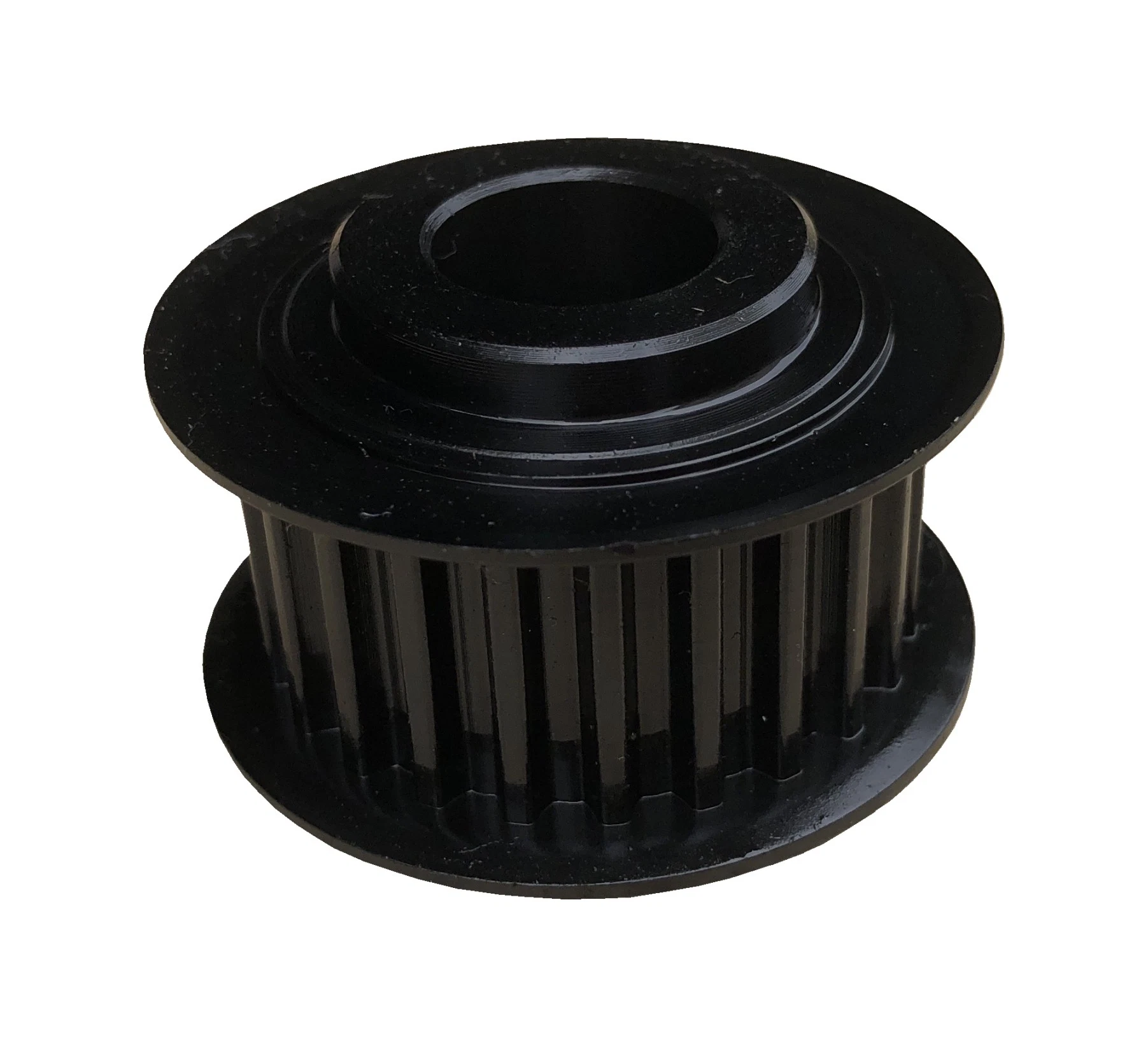 Steel Black Coating Surface Treatment Timing Belt Pulley