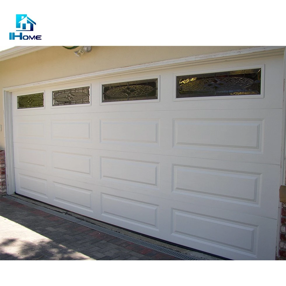 Aluminium /Steel Sectional Garage with Multiple Window Styles