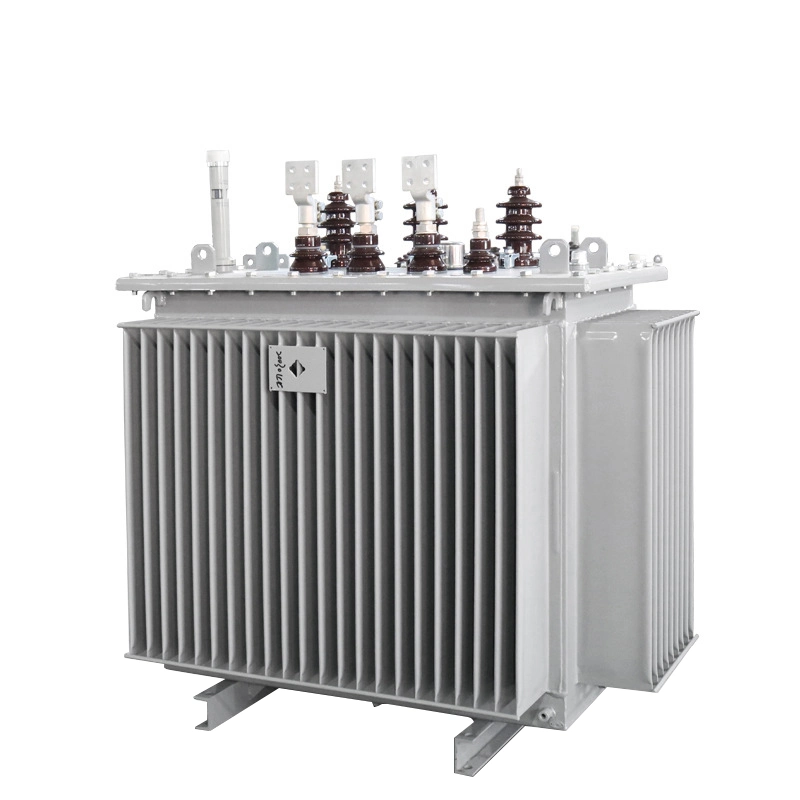 Dyn11 100kVA 200kVA 400kVA 800kVA 1600kVA Three-Phase Oil Immersed Transformer for Power Transmission