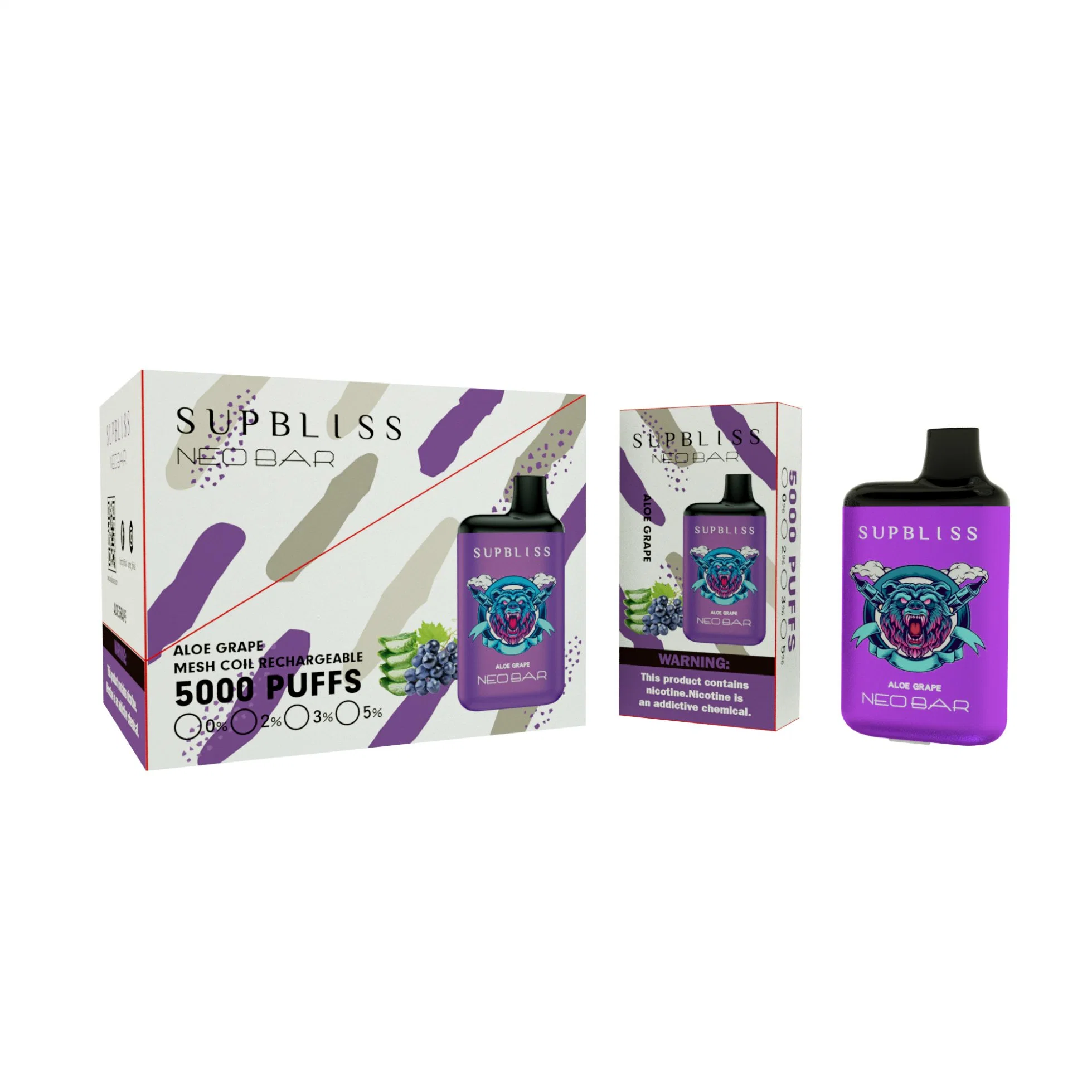 ELiquid Vapor Puff Vape Factory jetable