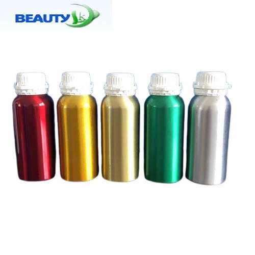 Aceite esencial de la mejor calidad 50ml 100ml 200ml 250ml 500ml 10000ml Botellas de aluminio para bebidas para vender