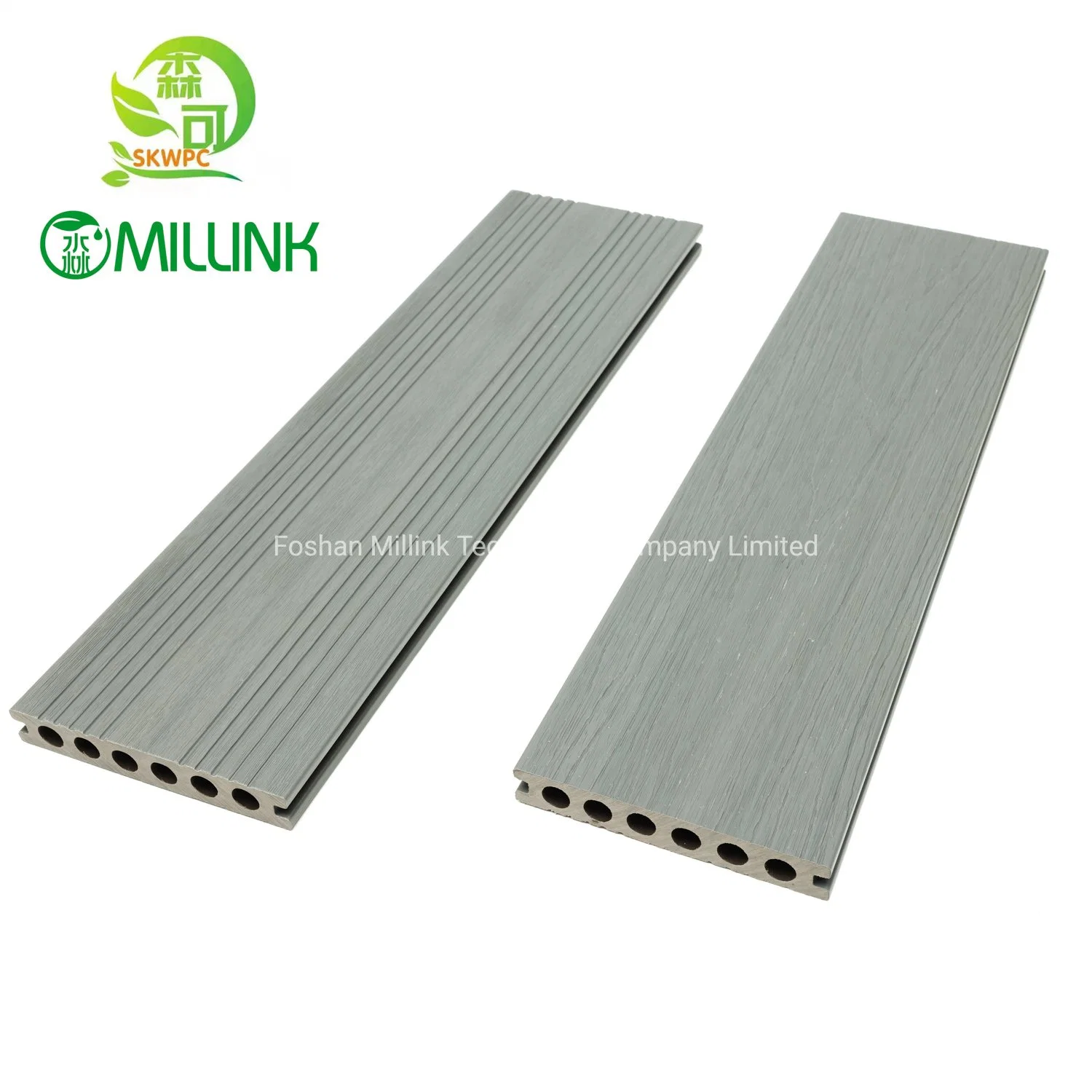 New Design WPC Vinyl Plank Wood Plastic Laminate Loose Lay Flooring Decking Tile