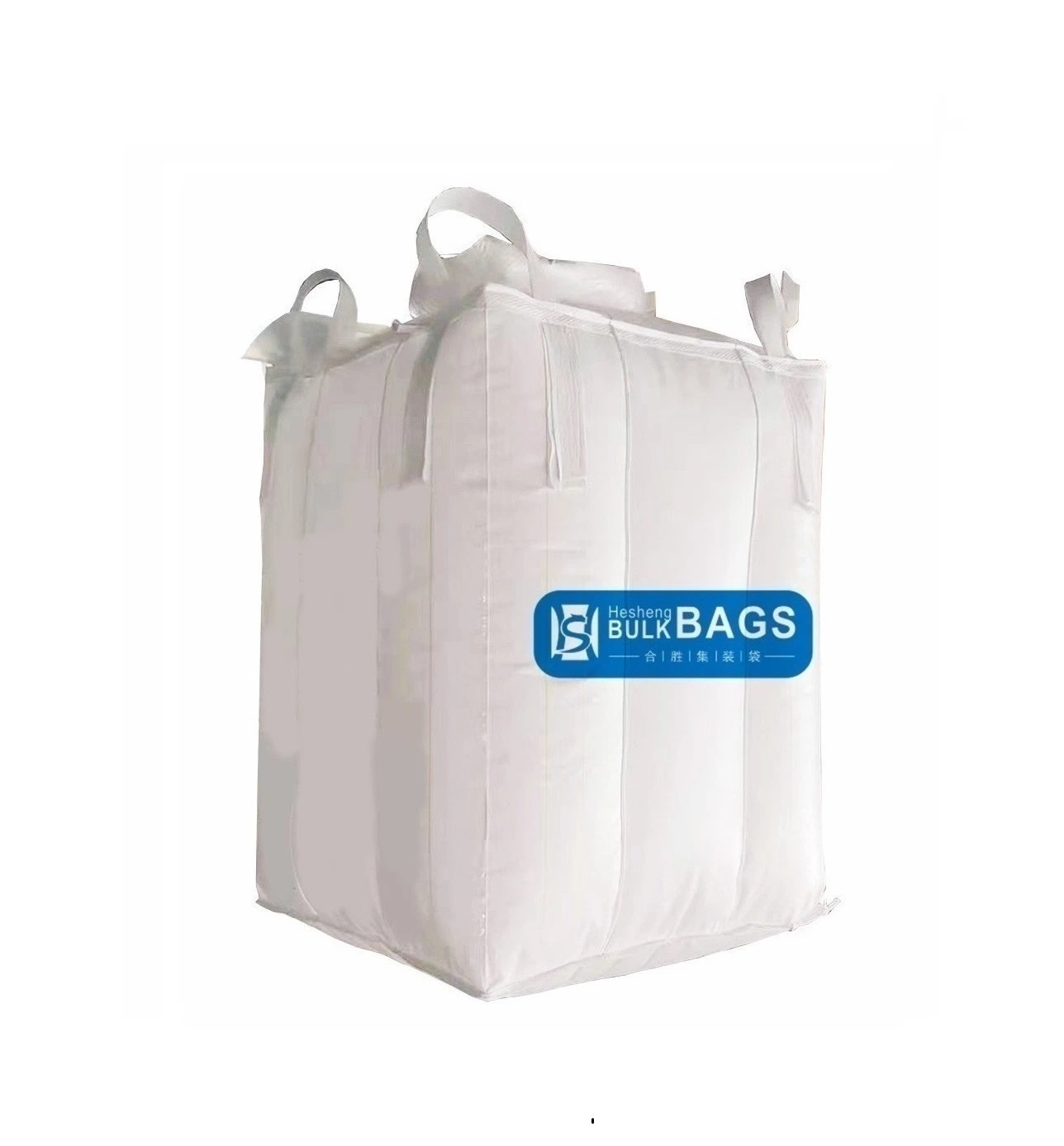 Hesheng Factory Price 1ton Ventilated Mesh Firewood Bag