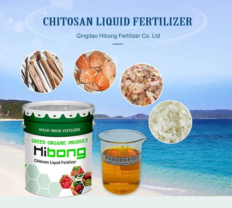 Agriculture Use Bulk Organic Liquid Chitosan Fertilizer