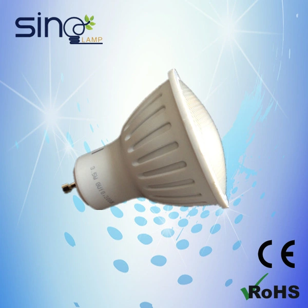 GU10 LED Lamp Bulb Lighting 6W Ce RoHS Energy Saving Lamp Hot Product