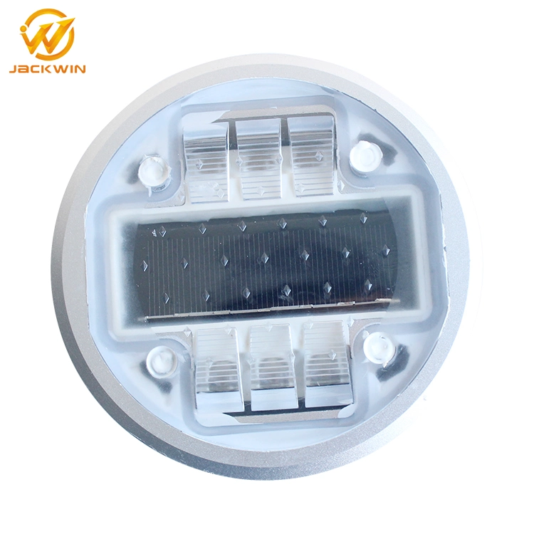 High Brightness Aluminum LED Cat Eye Solar Ground Garden Light Road Stud for Landscape Home Yard Driveway Lawn Pathway