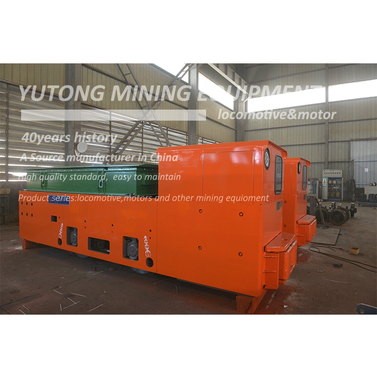 8 Ton Battery Locomotives for Underground Mining Project Mining Machine