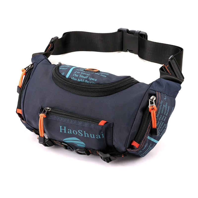 Wasserdichte Fitness Sport Mode Brusttasche Gürtel Taillentasche Männer