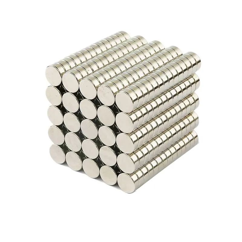 Mini Small Round Neodymium Magnet Fridge Magnets 5X2mm