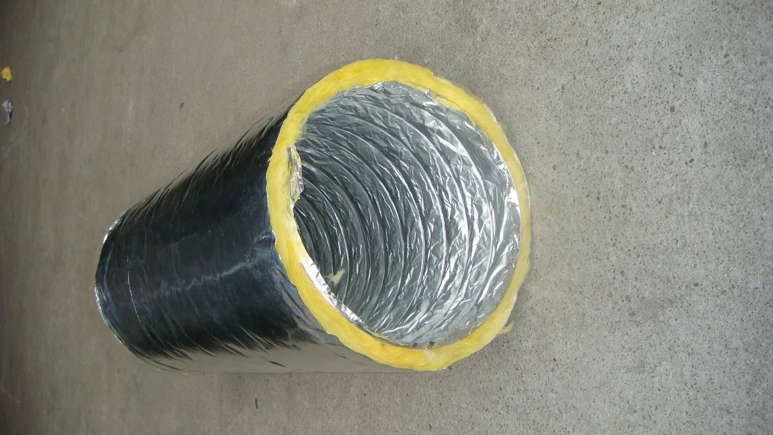 Flexible Aluminum Single Pipe for Ventilation