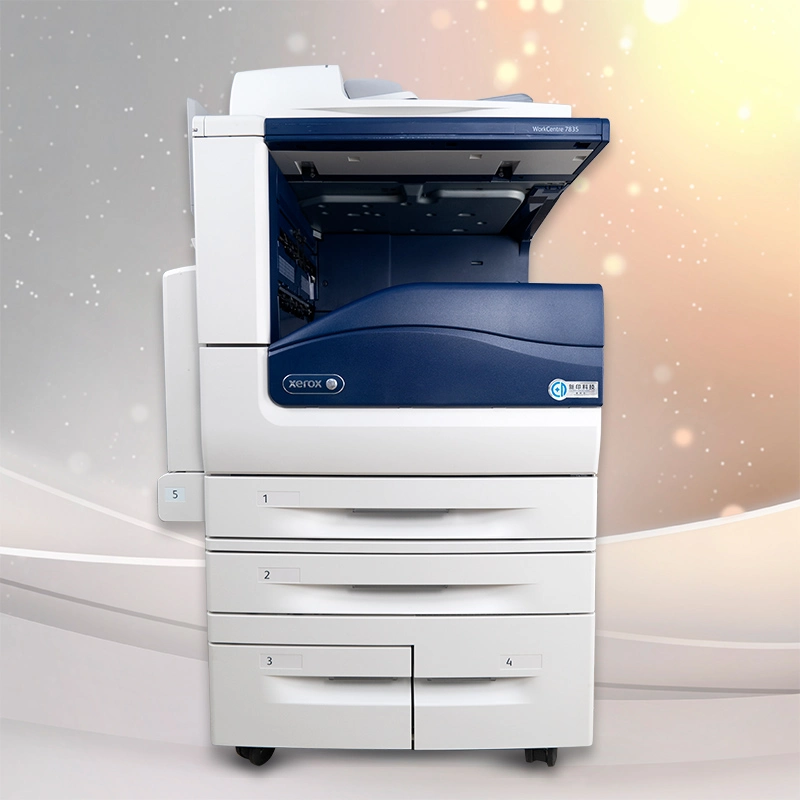 Usado Xerox máquina copiadora A3 Sra3 Impressão/Cópia/Digitalização 7855 Impressora a Laser