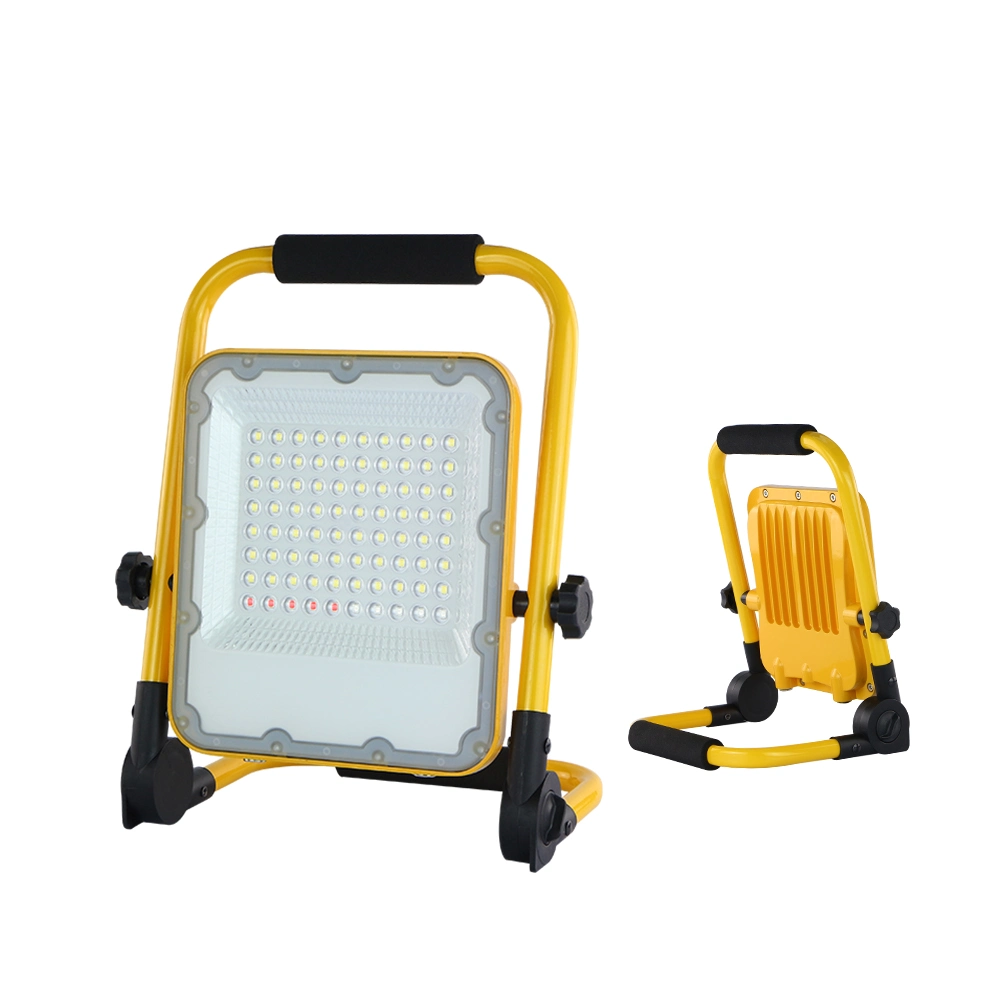 Portable Recharger Lights Explossion Proof 30W 12V LED COB Rechargeable Work Light