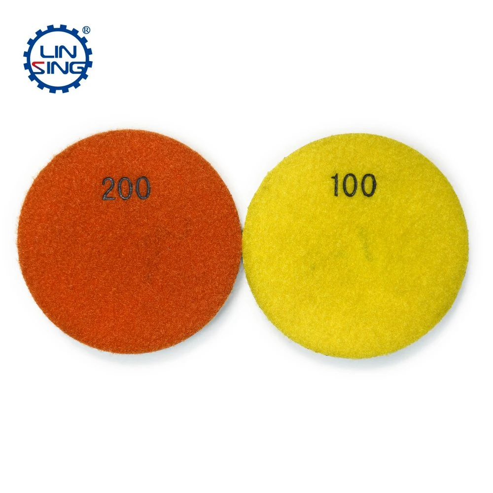 Stone Floor Diamond Polishing Pad Resin Polishing Pad