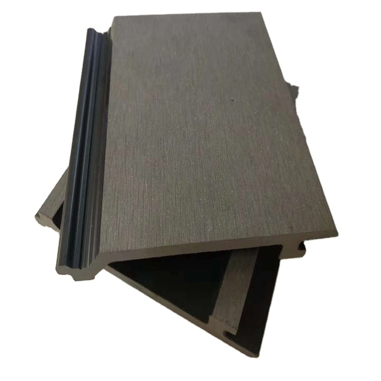 New Materials Waterproof Co-Extrusion WPC Wall Board Building WPC Wall Panel WPC Cladding