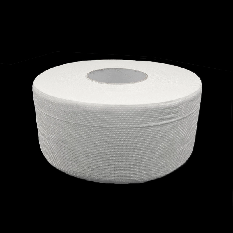 Individual Wrap 12 Rolls 2 Ply 12.5GSM Ultra Soft Virgin Wood Pulp Paper White 9" 300m Length Jumbo Roll Toilet Paper Toilet Tissue