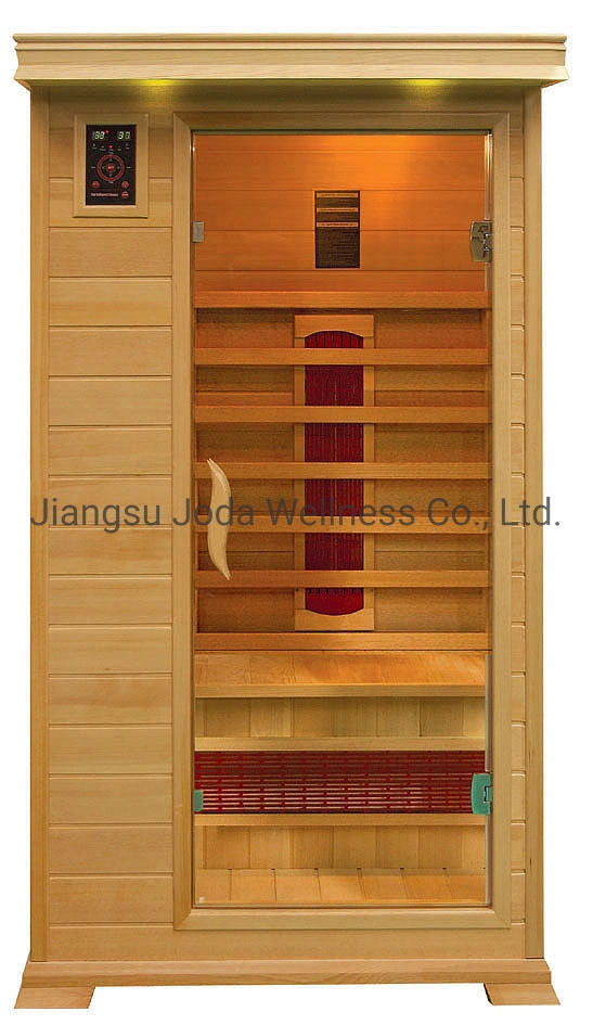 New Design 2 Person Sauna Room Infrared Dry Steam Sauna