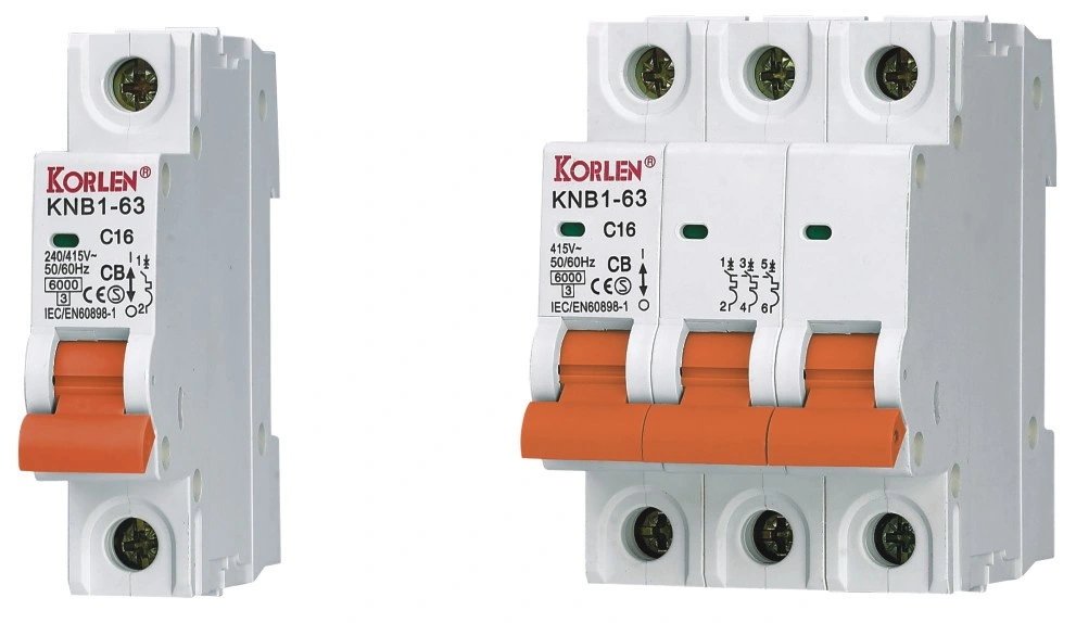 Échantillon gratuit MCB DC/AC, système solaire PV Disjoncteurs, 1-6UN 10-32UN 40-32A, 6ka/10KA Haute Capacité de disjonction, 1p à 4p, 100V/230V/400V, l'ODM Oemget Derniers prix