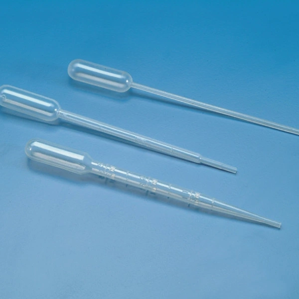 Laboratory Liquid Transfer Plastic Dropper Sterile Disposable Pasteur Pipette