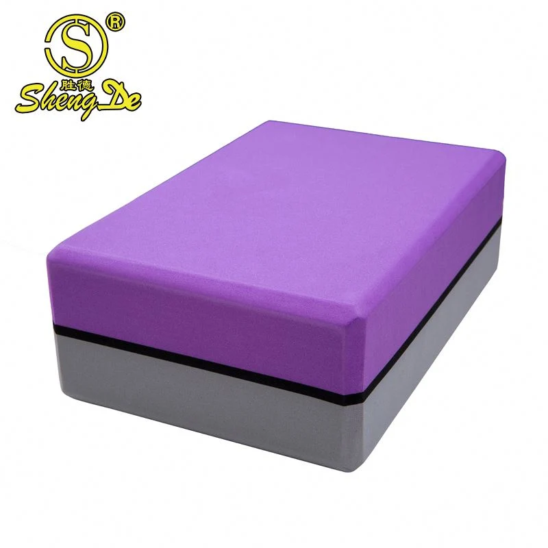 Eco-Friendly Christmas Gift 3*6*9inch EVA Yoga Block