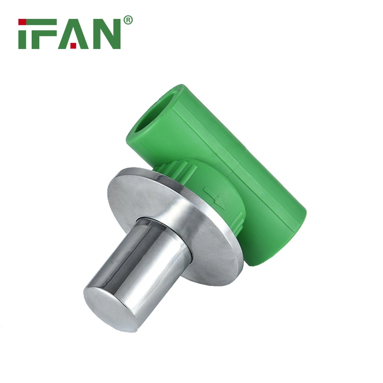 Ifan OEM Pn25 Chrome Plated 20-32mm Concealed PPR Gate Valve