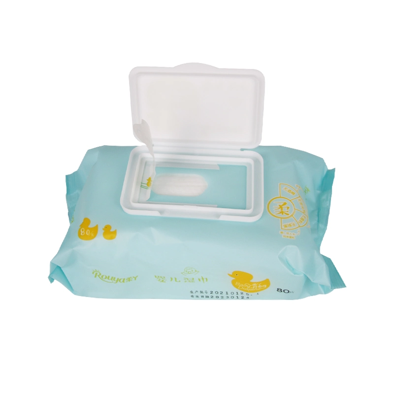 Antibacterial and Economic Comfortable Nonwoven Compact Wet Wipes