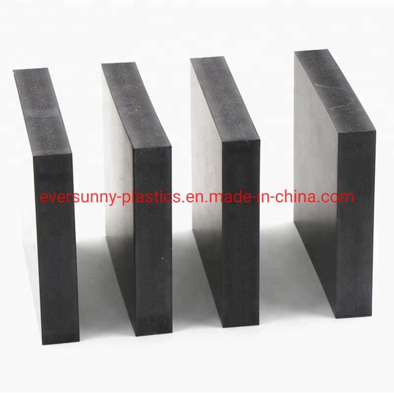 Black White 3mm 10mm 0.50 Density PVC Foam PVC Panel