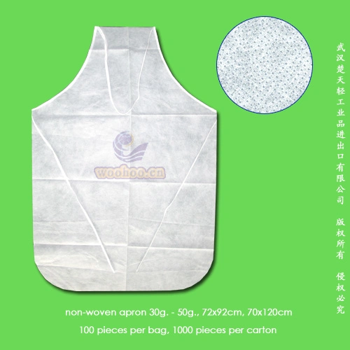 Disposable Polypropylene Apron