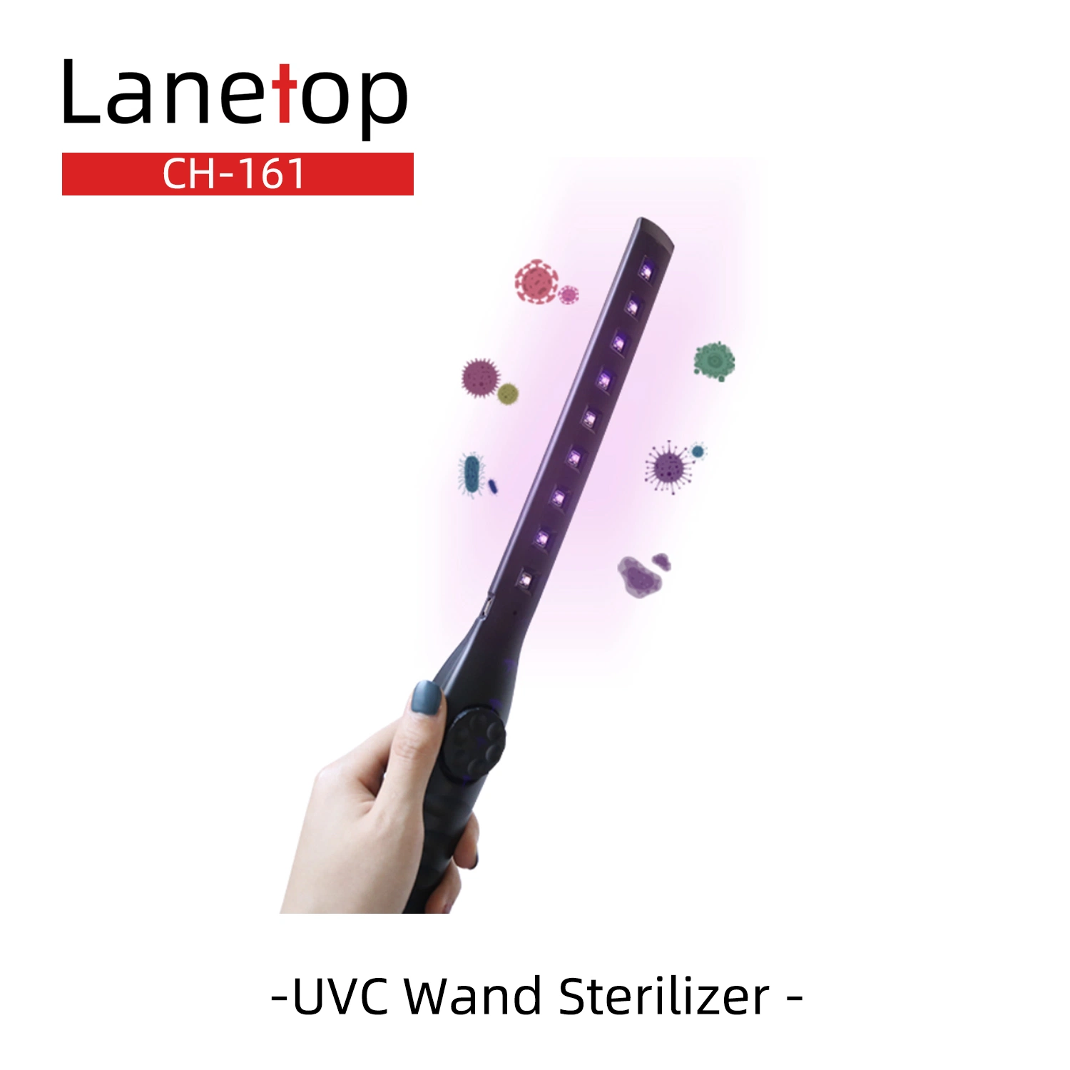 Tuer virus assainisseur UV Wand stérilisateur à lumière UV