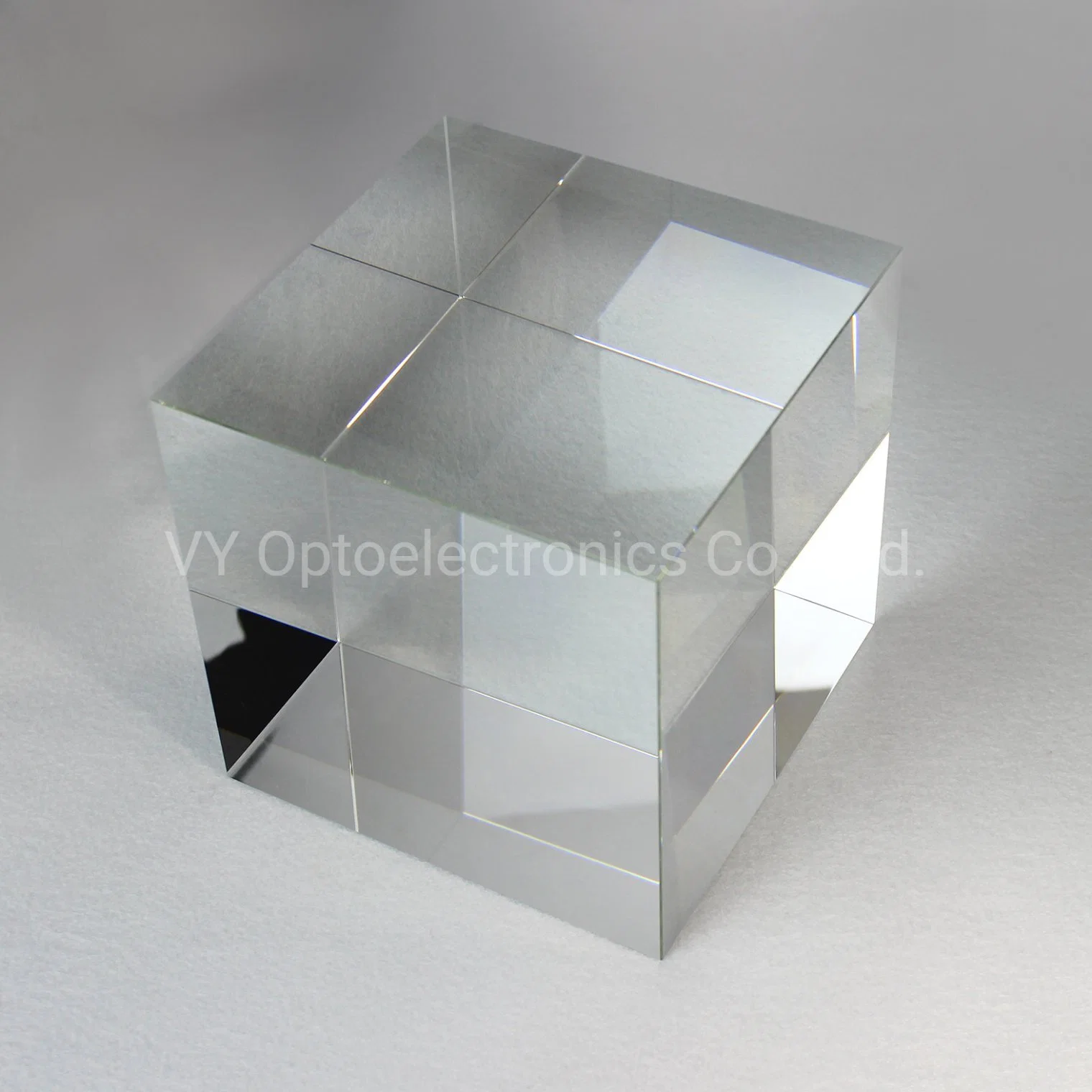 Vy Hotsale 3-500mm Optical Glass Transparent Cross Dichroic X-Cube Prism