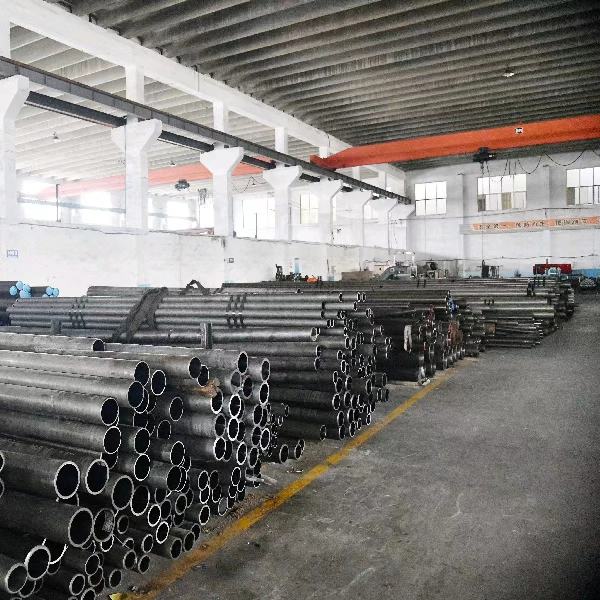 Burnishing Tube /Seamless Tube/45# Materials Hydraulic Cylinders Tube for Hydraulic Machinery