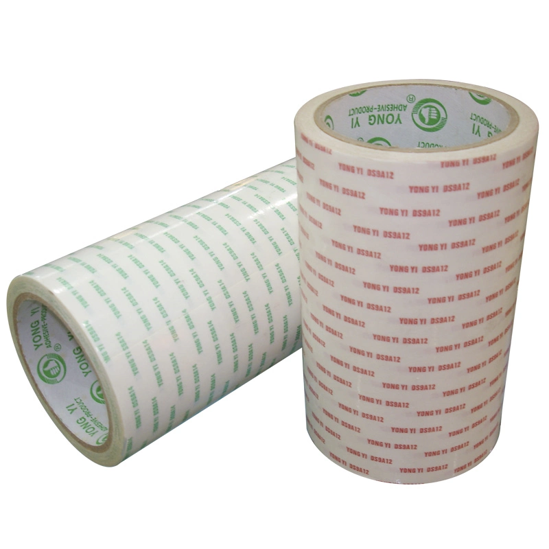 140mic Tissue Double Side Tape with Solvent Base for Industrial Use