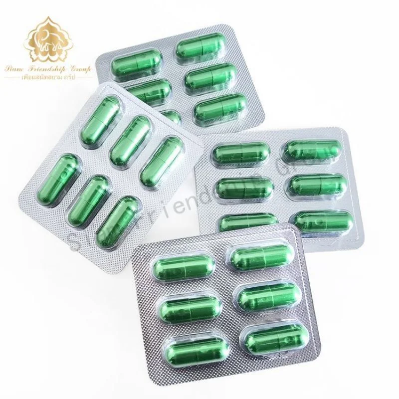 Effective Maca Capsule Tablets Sexu Enhancer for Men