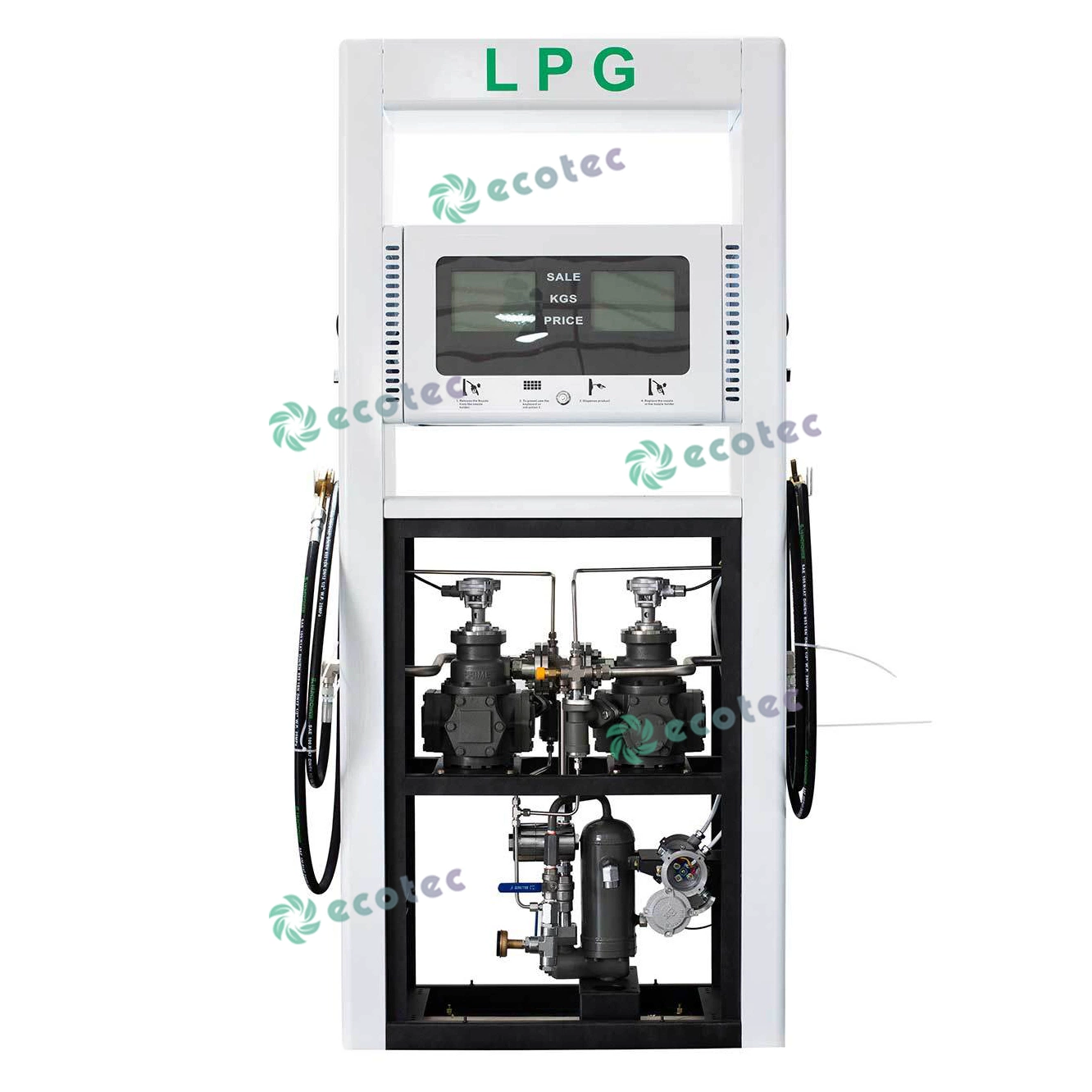 Distributeur de remplissage de gaz GPL EcoTEC à chaud