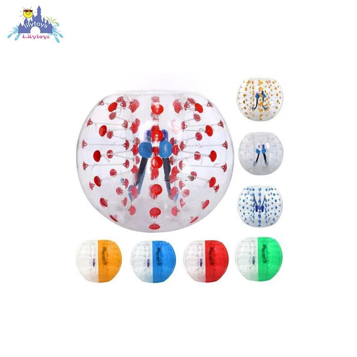 Wholesale/Supplier Inflatable Outdoor Buddy Bumper Balls Soccer Sport Game Balls for Sale