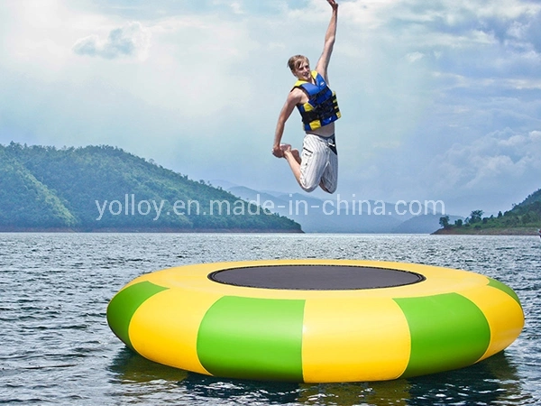 Outdoor Inflatable Water Float Trampoline Water Sport