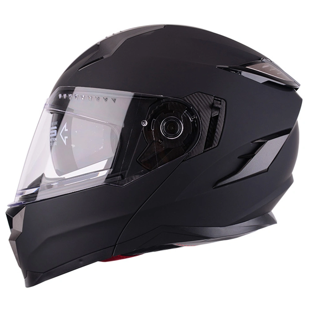 Nouveau casque de moto de rue modulaire à face intégrale rabattable Avec DOT