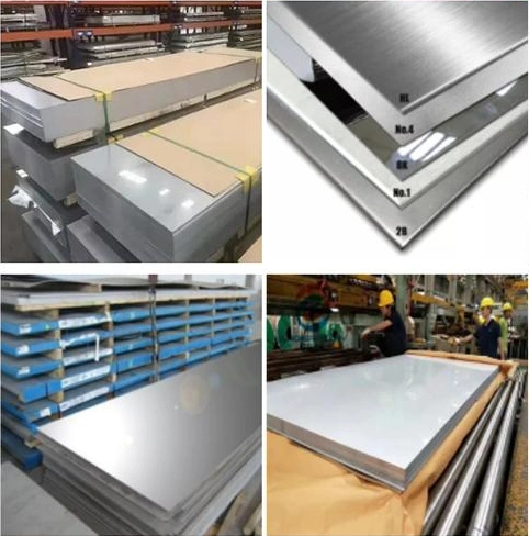 Factory ASTM SUS 201 301 304 304L 316 316L 310 410 0.1mm~50mm Stainless Steel Plate/Sheet