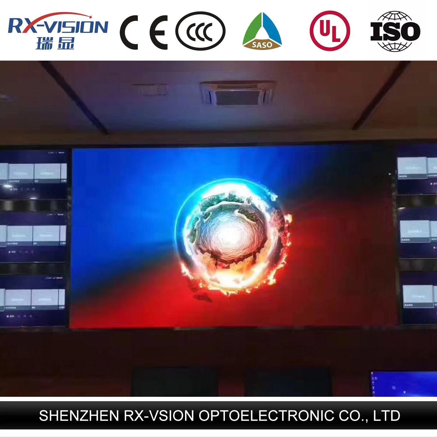 P3.91 Indoor Transparent LED Display Screen SMD Rental Glass Display Full Color Screen Price Pantalla LED Crystal