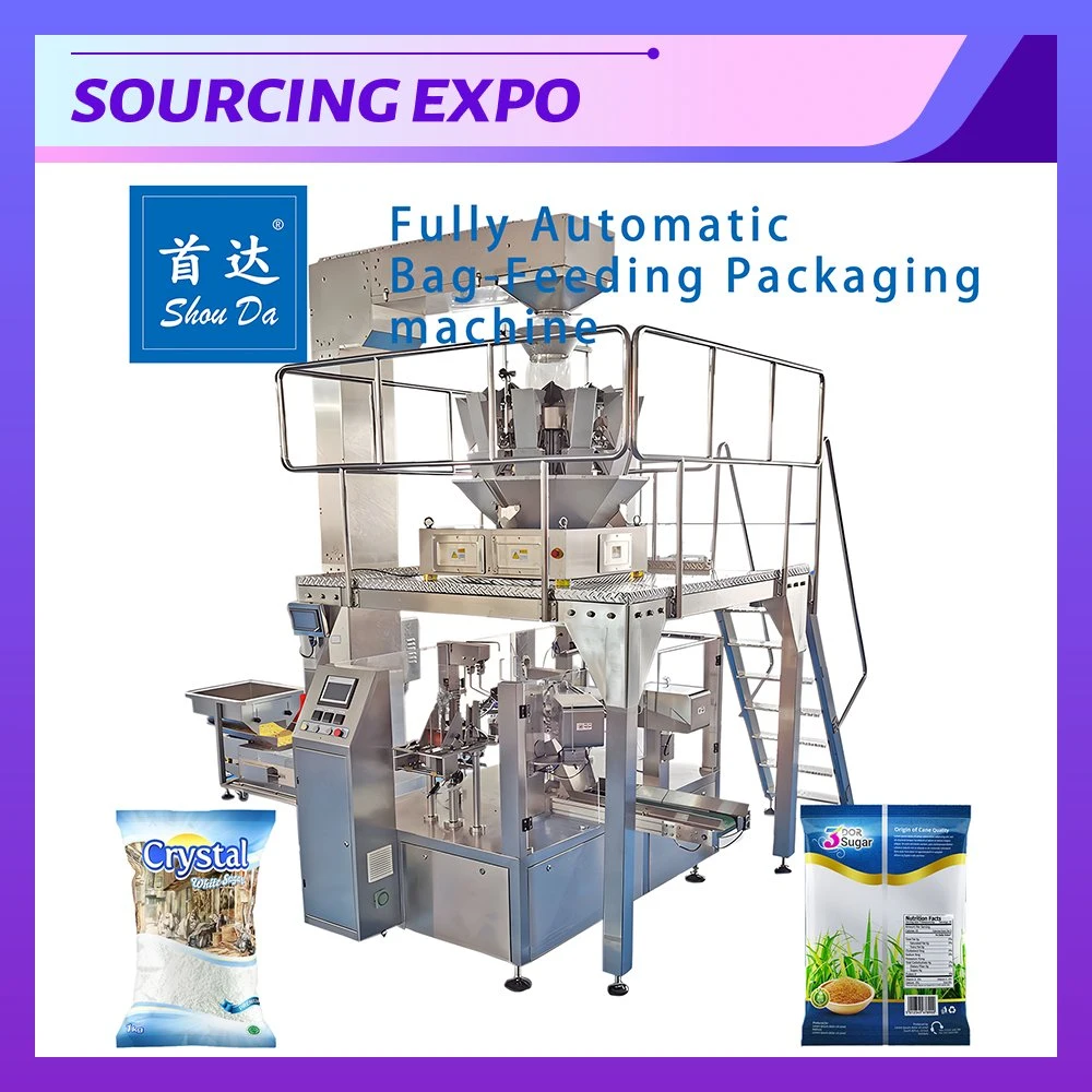 Automatic Form-Fill-Seal Packaging Machine for Candies Biscuits Medicines Food Processing Companies Pharmaceutical Manufacturing Plants