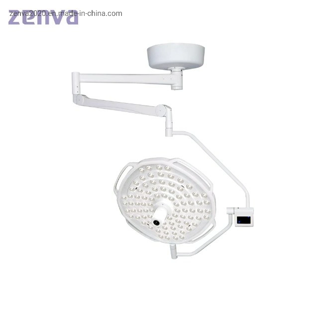 Zenva Single Arm Ceiling-Mounted Medical Surgical Operating Lamp