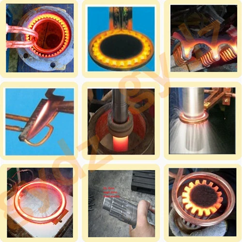 100kw High Frequency Induction Heating Hardening Forging Machine