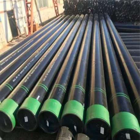 API 5CT K55*J55*Casing Oil Gas Casing Drill Pipe Seamless Steel Pipe