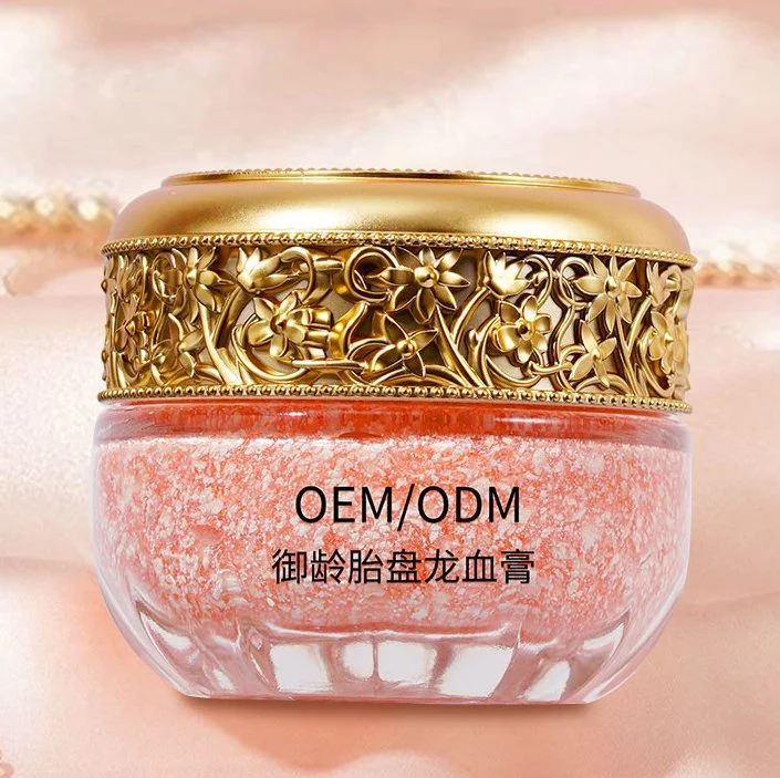 Anti-Wrinkles Royal Age Placenta Dragon Blood Face Cream for All Skin Types