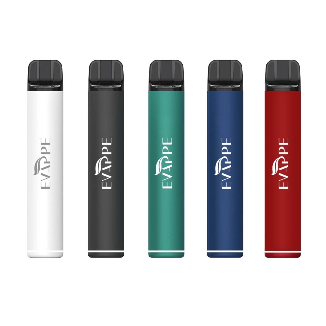 Replaceable Cartridge Rechargeable Electronic Cigarette Pre-Filled Ejuice Changeable Pod Vape Pen Puff Evappe 1600 Vaper Kit