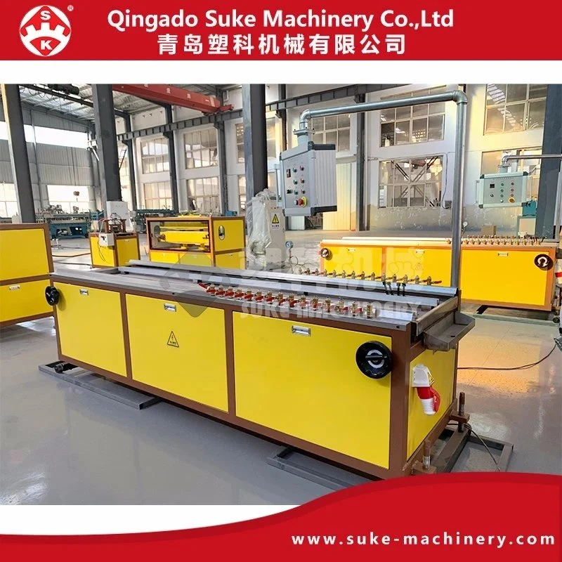 High Efficiency PVC Supermarket High quality/High cost performance Price Strip/Holder/Tag Extrusion Machinery/PVC Price Display Shelf Data Production Line Manufacture Equipment