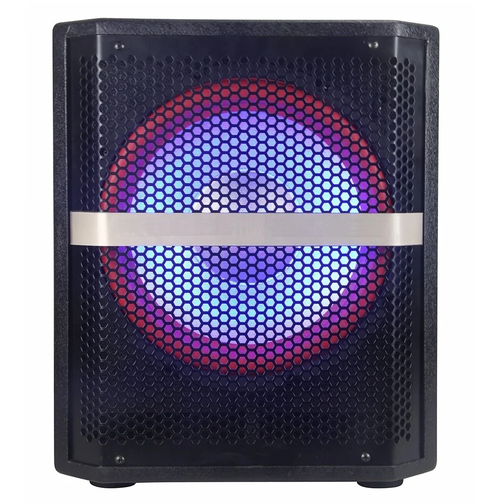 Altavoz de subgraves de 12" con potencia de audio de 600W, juegos de altavoces de karaoke con alimentación de 2.1 canales, Bluetooth, altavoz de fiesta interior ruidoso.