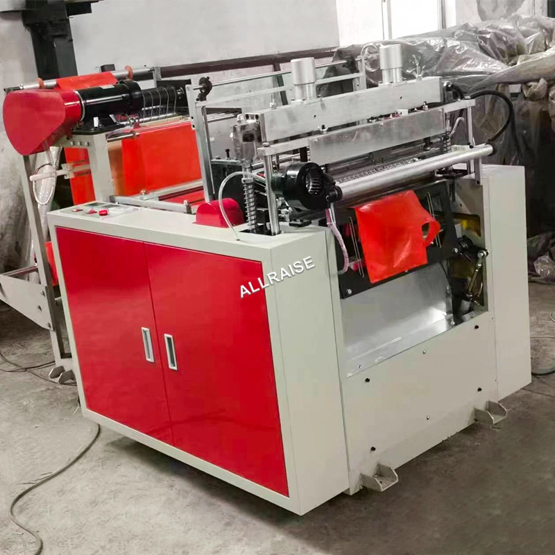 Film Into Plastic Bag Machine Plastic Bag Cutting Machine Price Bread Plastic Bag Making Machine