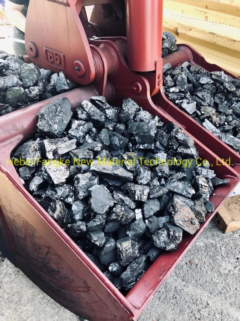 China Best Factory Price Low Ash Content Calcined Anthracite Coal Hard Coal